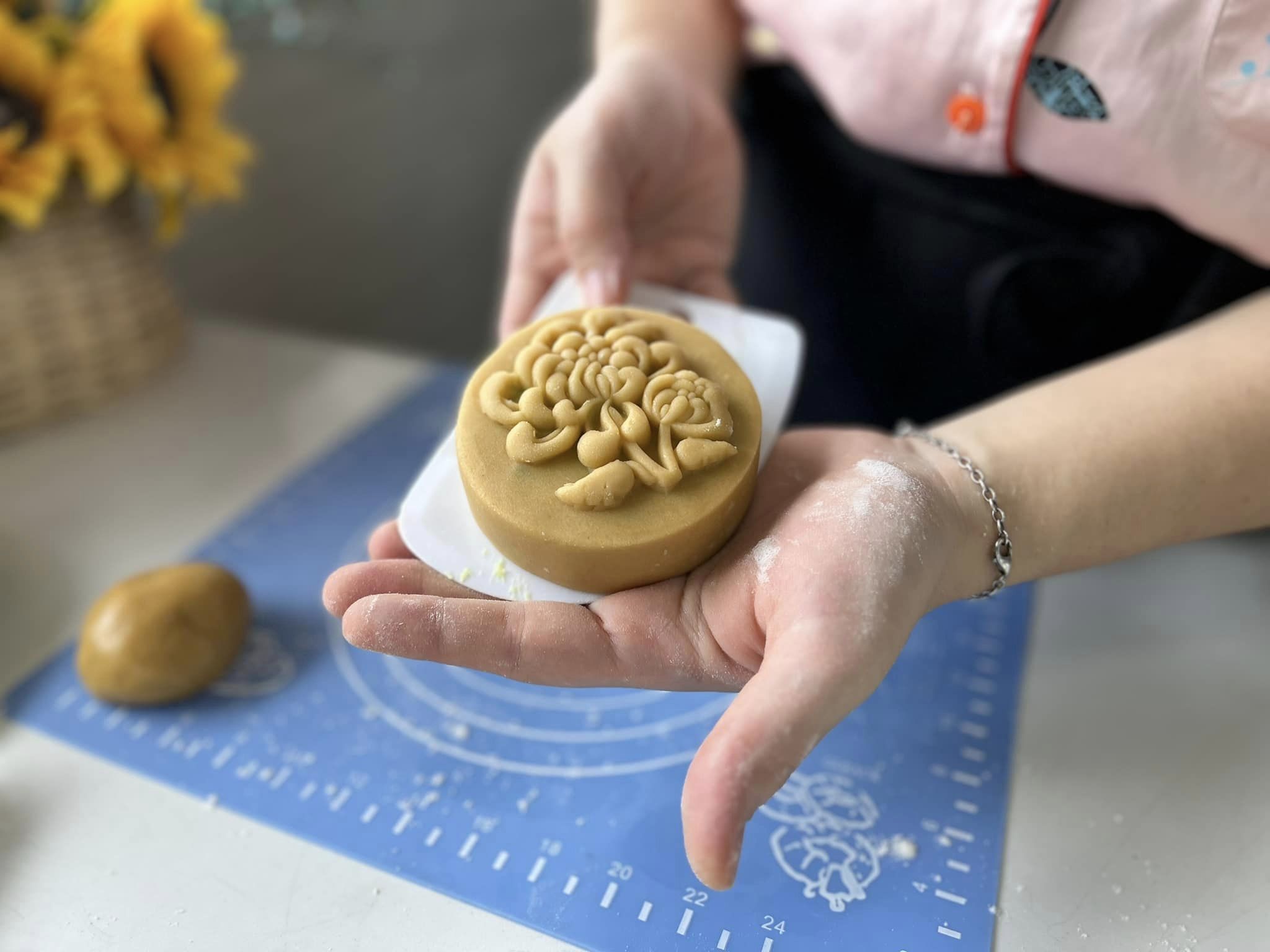 cách làm bánh trung thu nướng