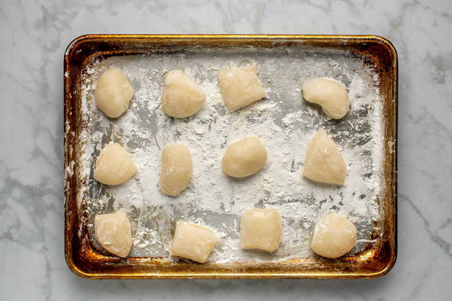 cách làm bánh mochi nhân đậu đỏ
