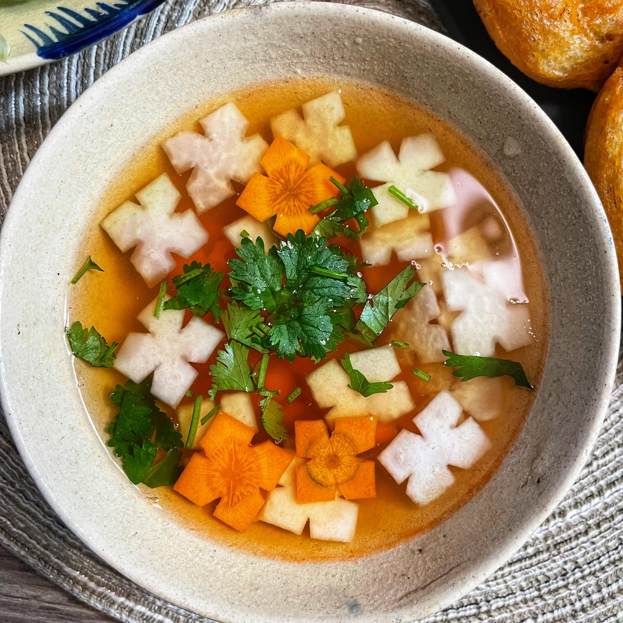 cách làm bánh tôm Hồ Tây