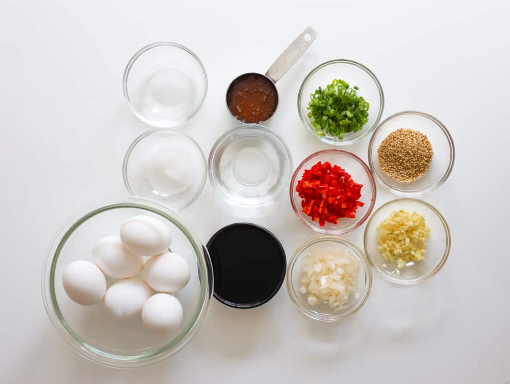 cách làm trứng ngâm tương