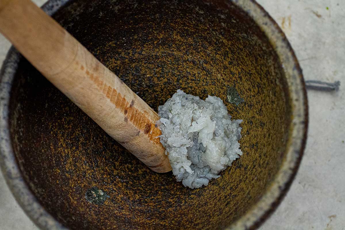 Cách làm ruốc tôm