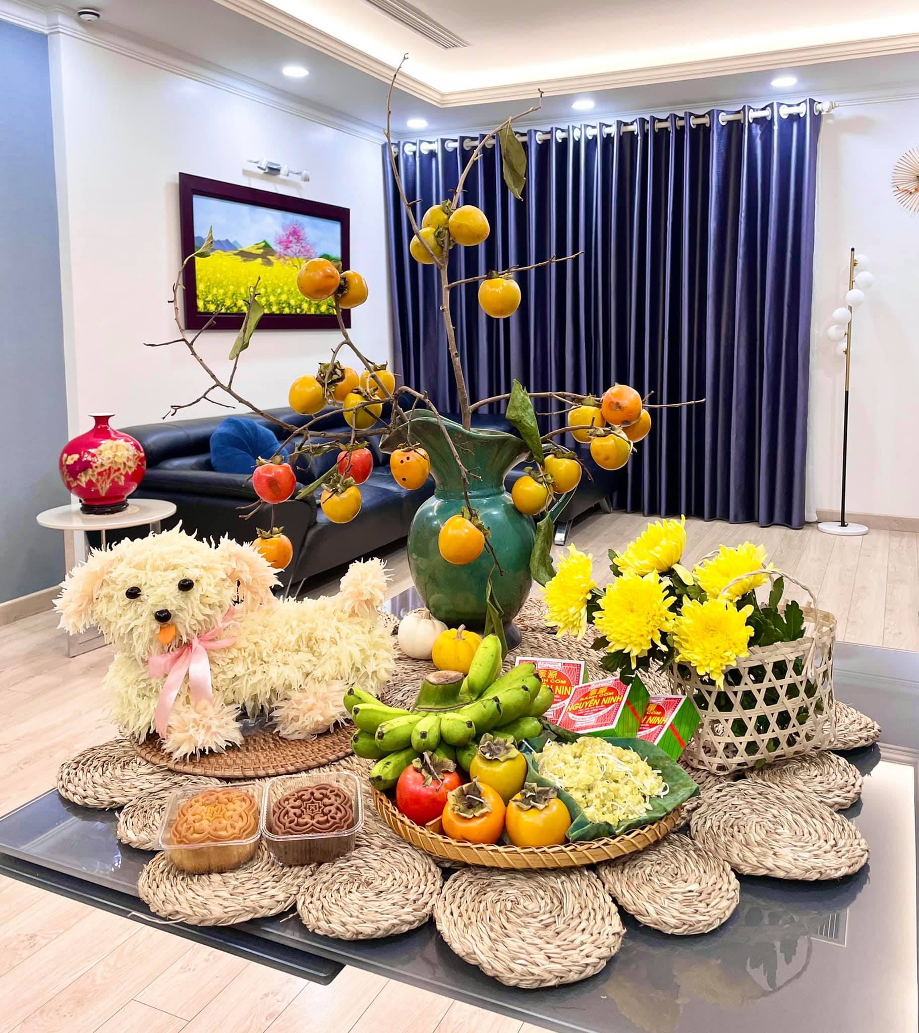 Cách trang trí mâm ngũ quả trung thu