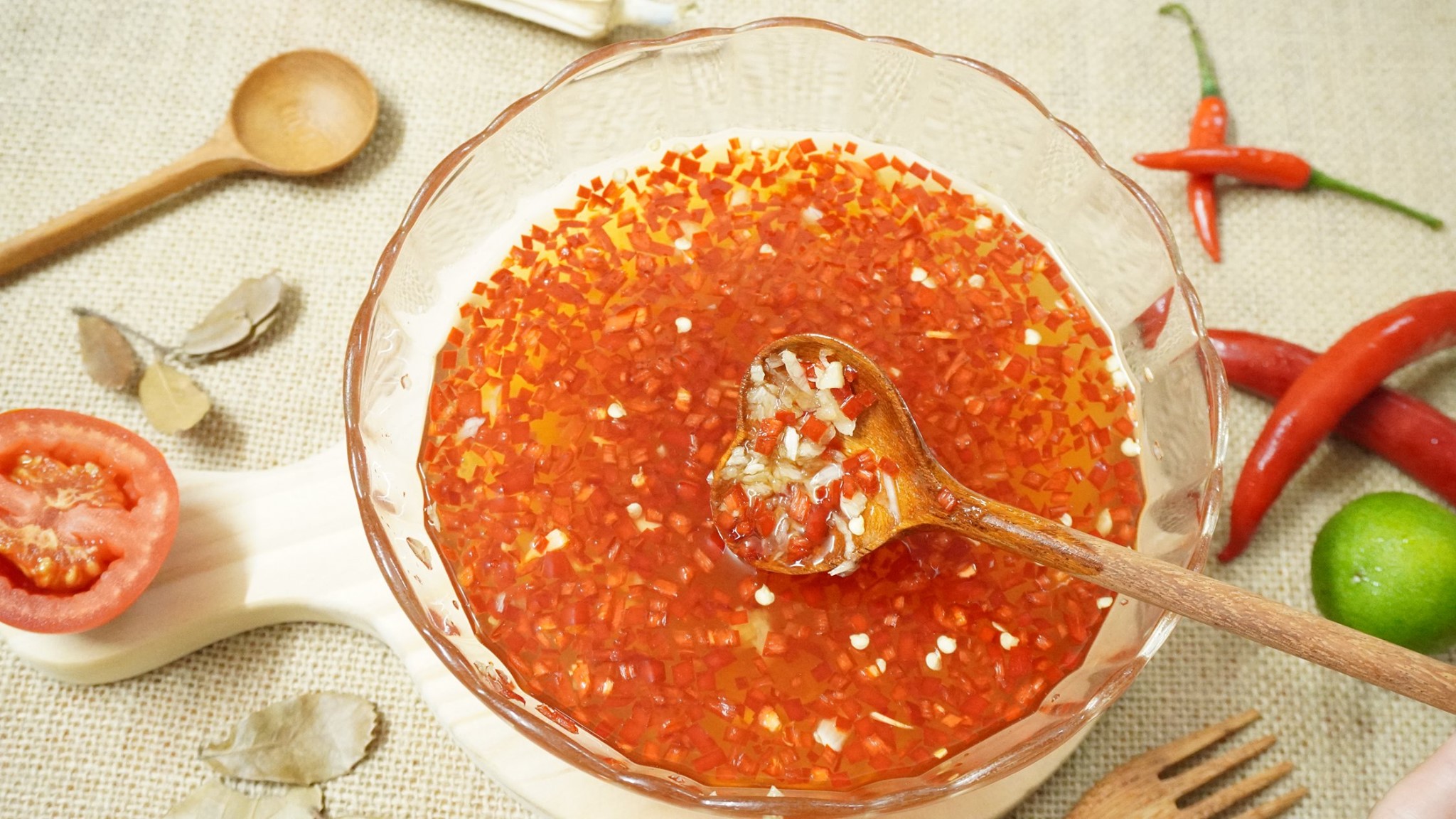 cách làm nước mắm cơm tấm