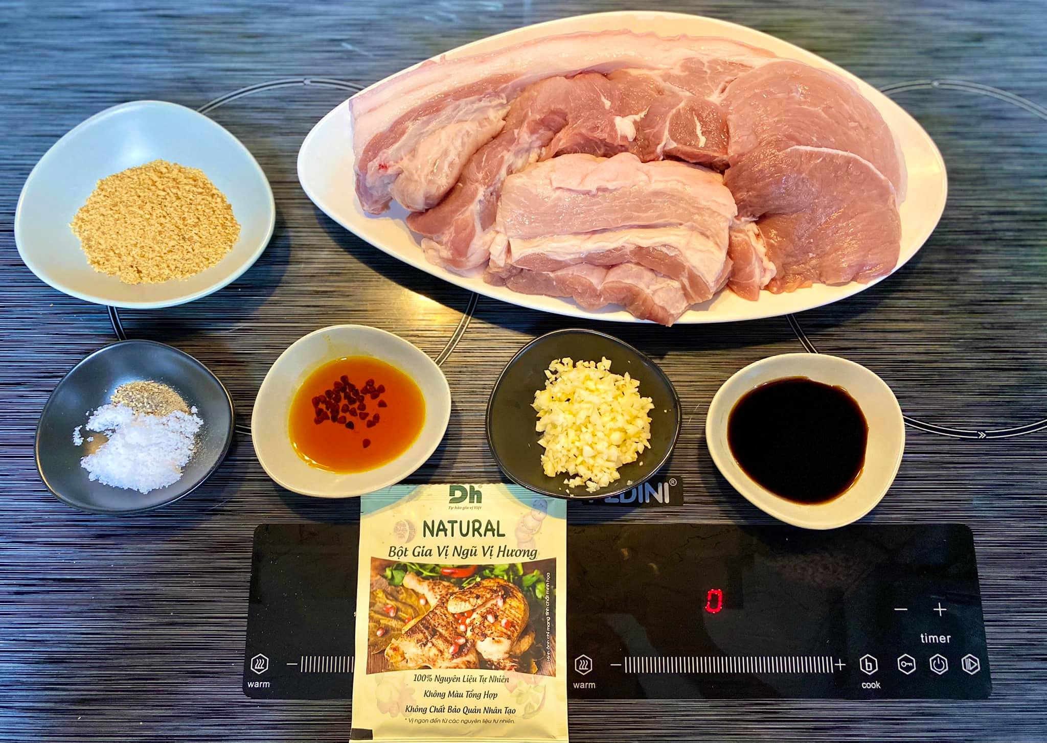 cách làm thịt xá xíu