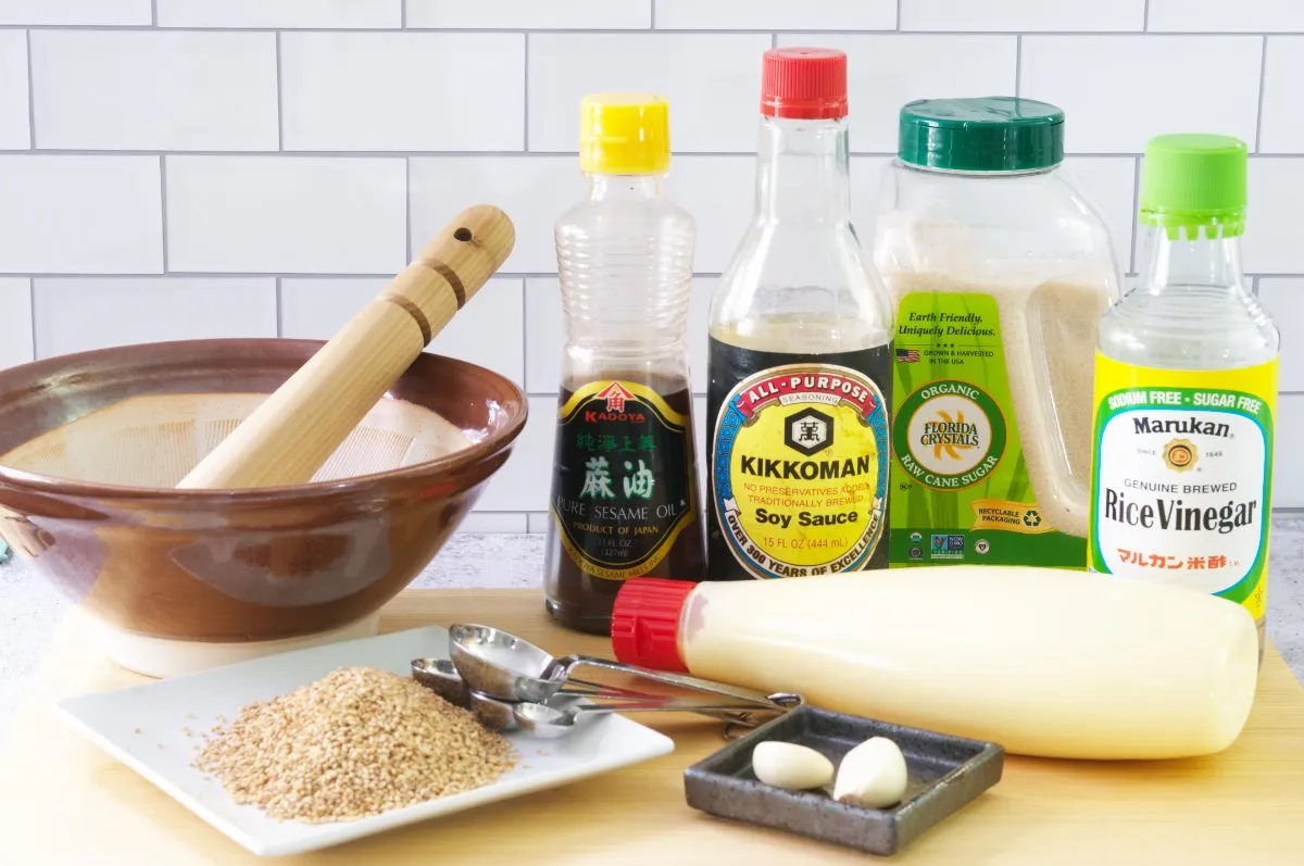 cách làm nước sốt mè rang