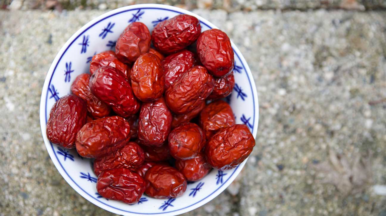 tác dụng của táo đỏ