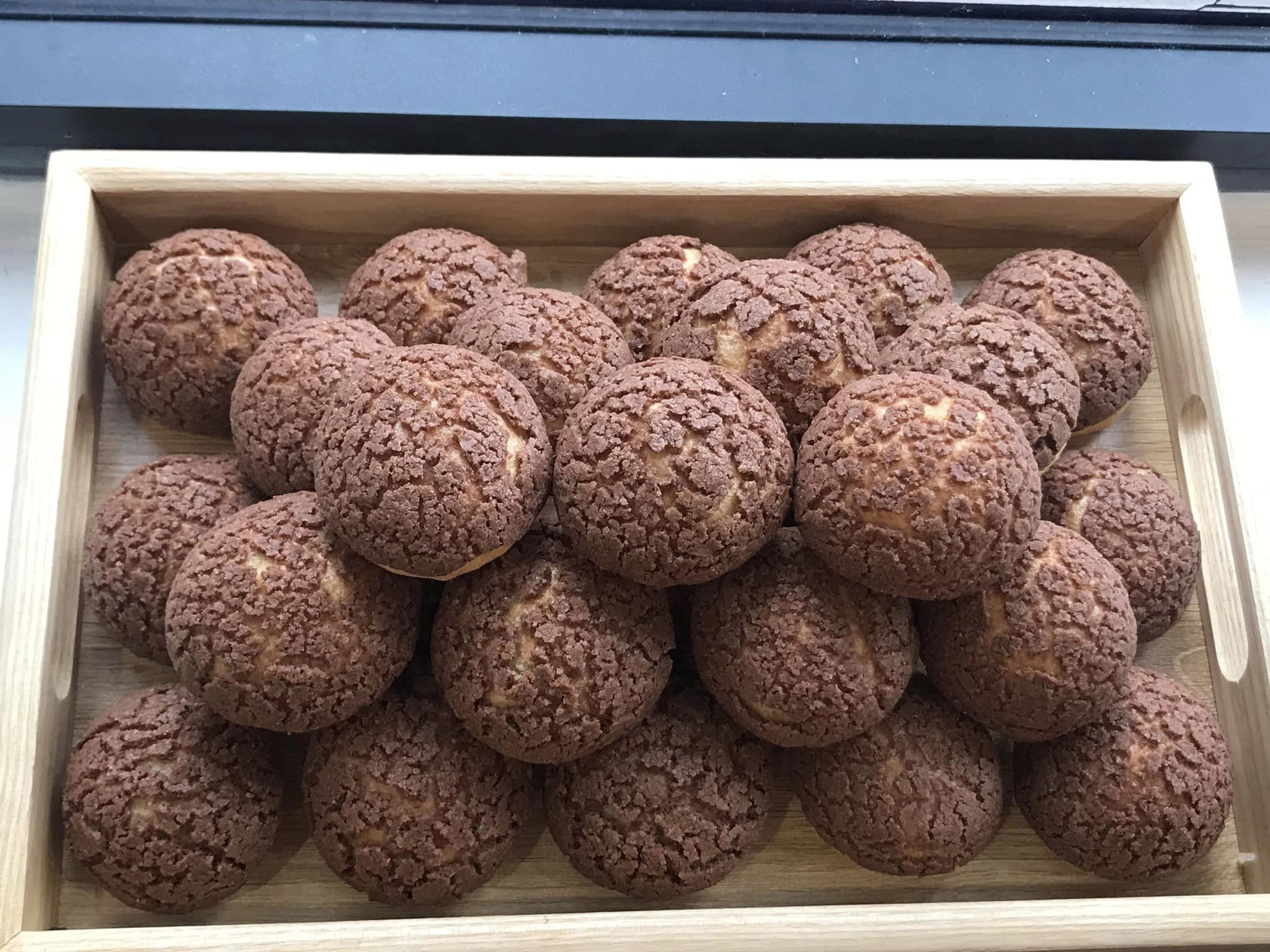 cách làm bánh su kem vỏ giòn