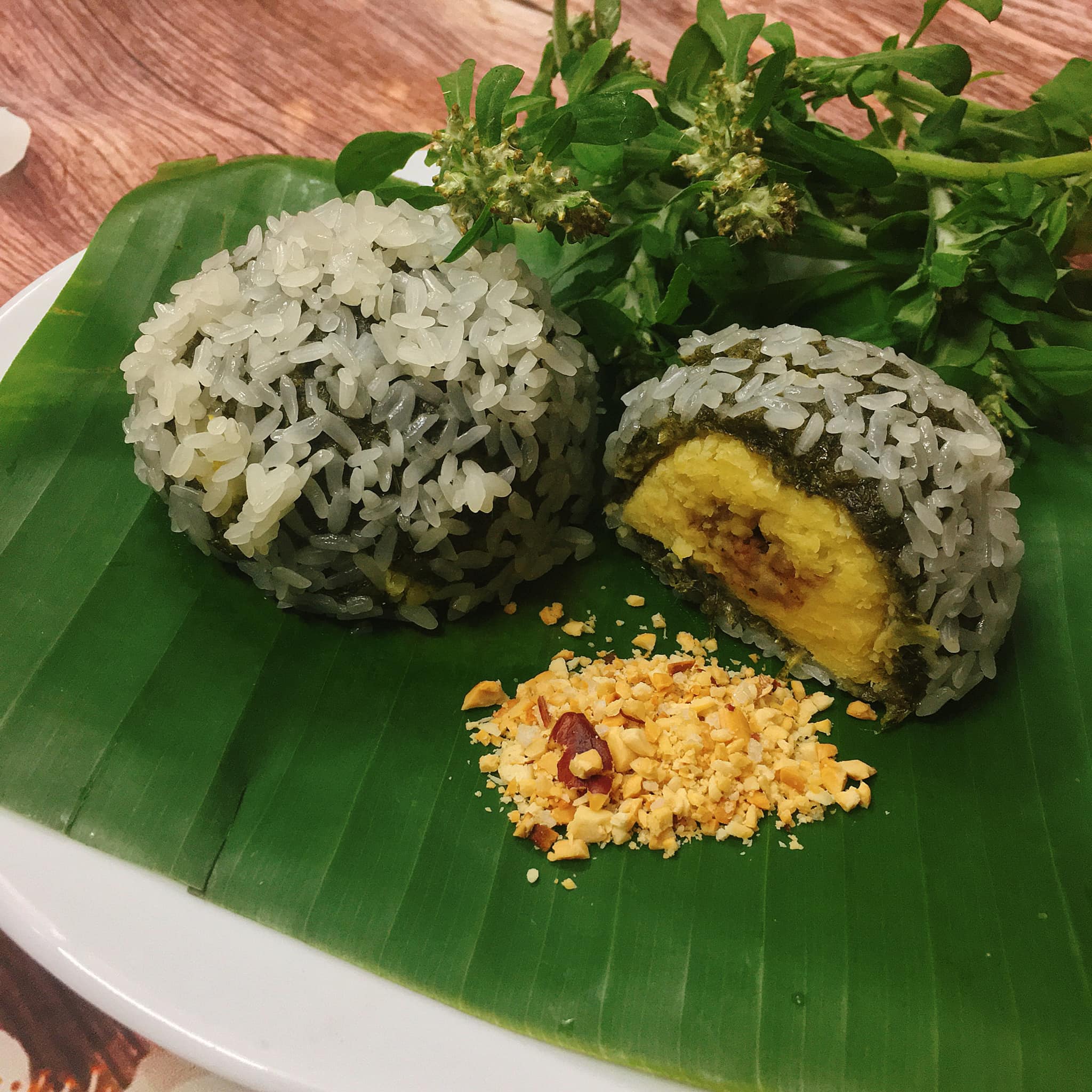 cách làm xôi khúc