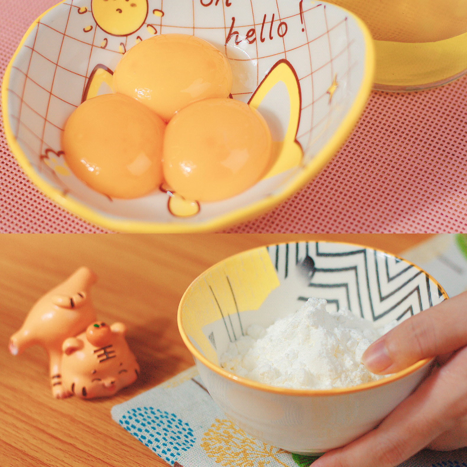 cách làm bánh bông lan vani