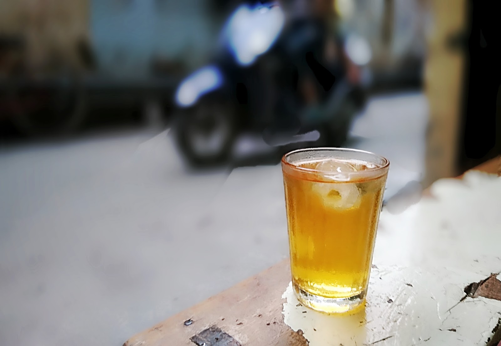 nước lá vối giải khát