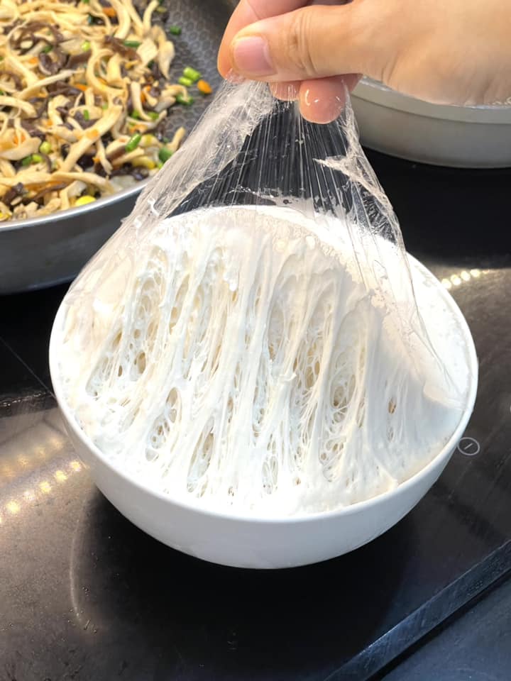 ủ bột cái