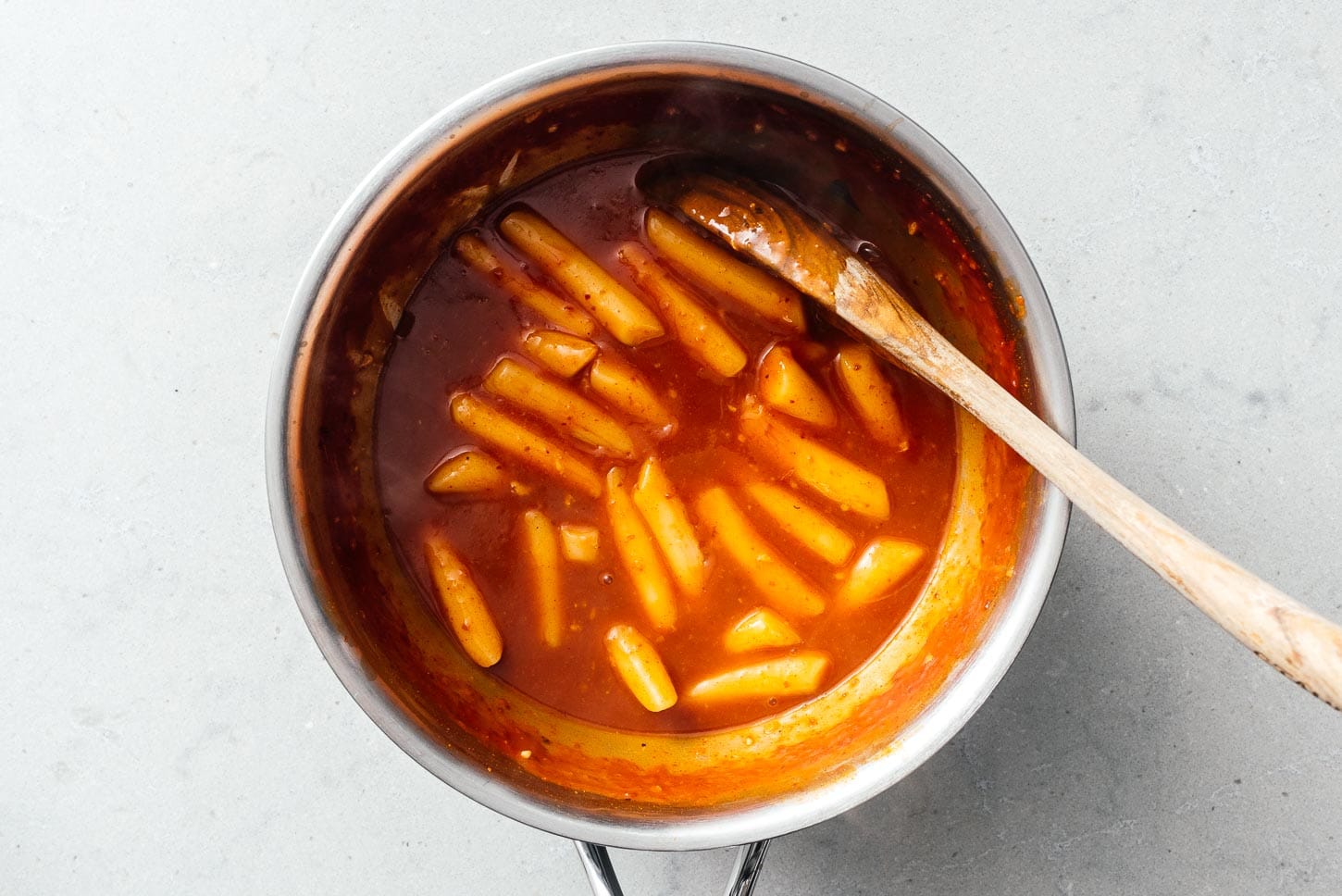 cách làm sốt tokbokki