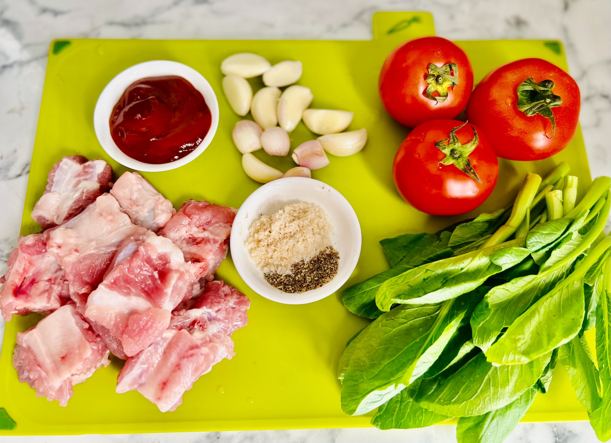 cách làm sườn xào chua ngọt