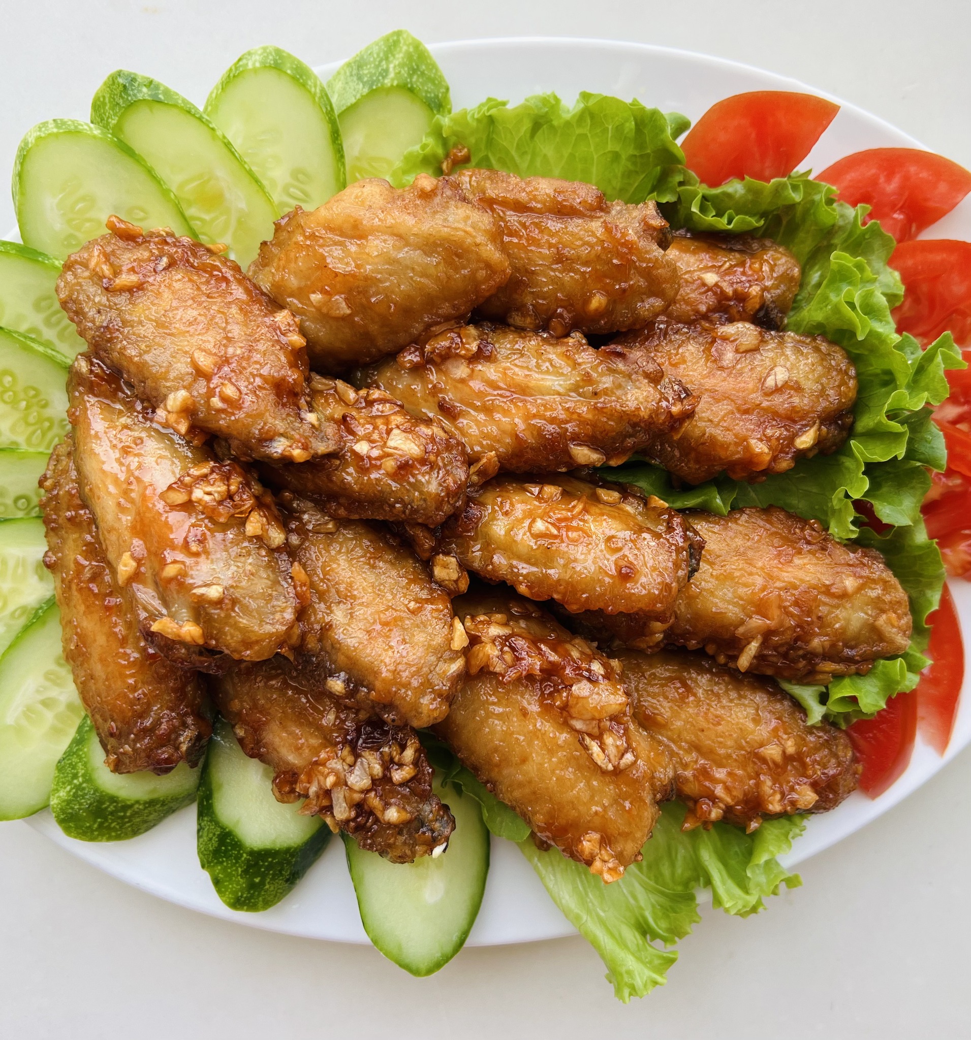 cách làm gà chiên nước mắm