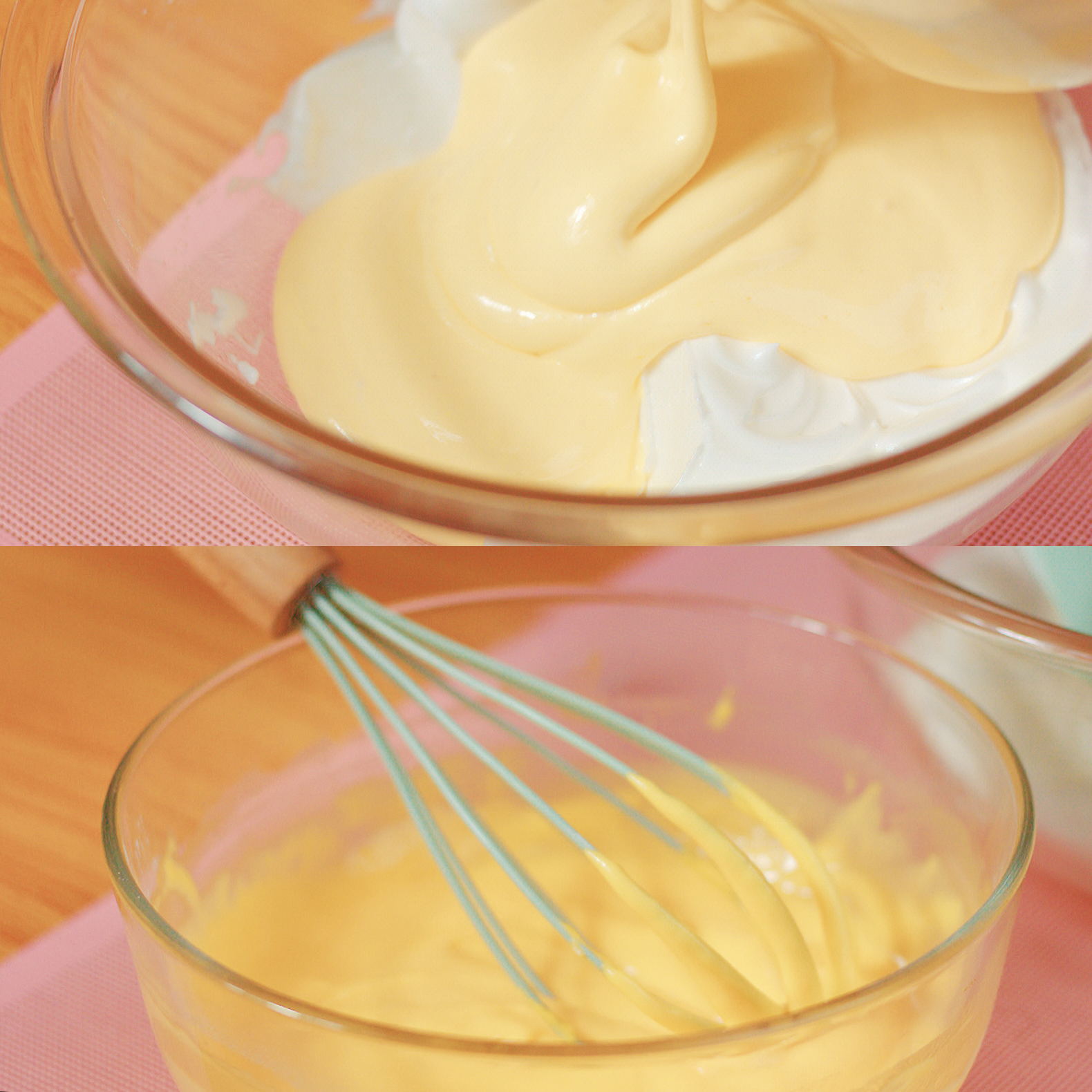 cách làm bánh bông lan vani