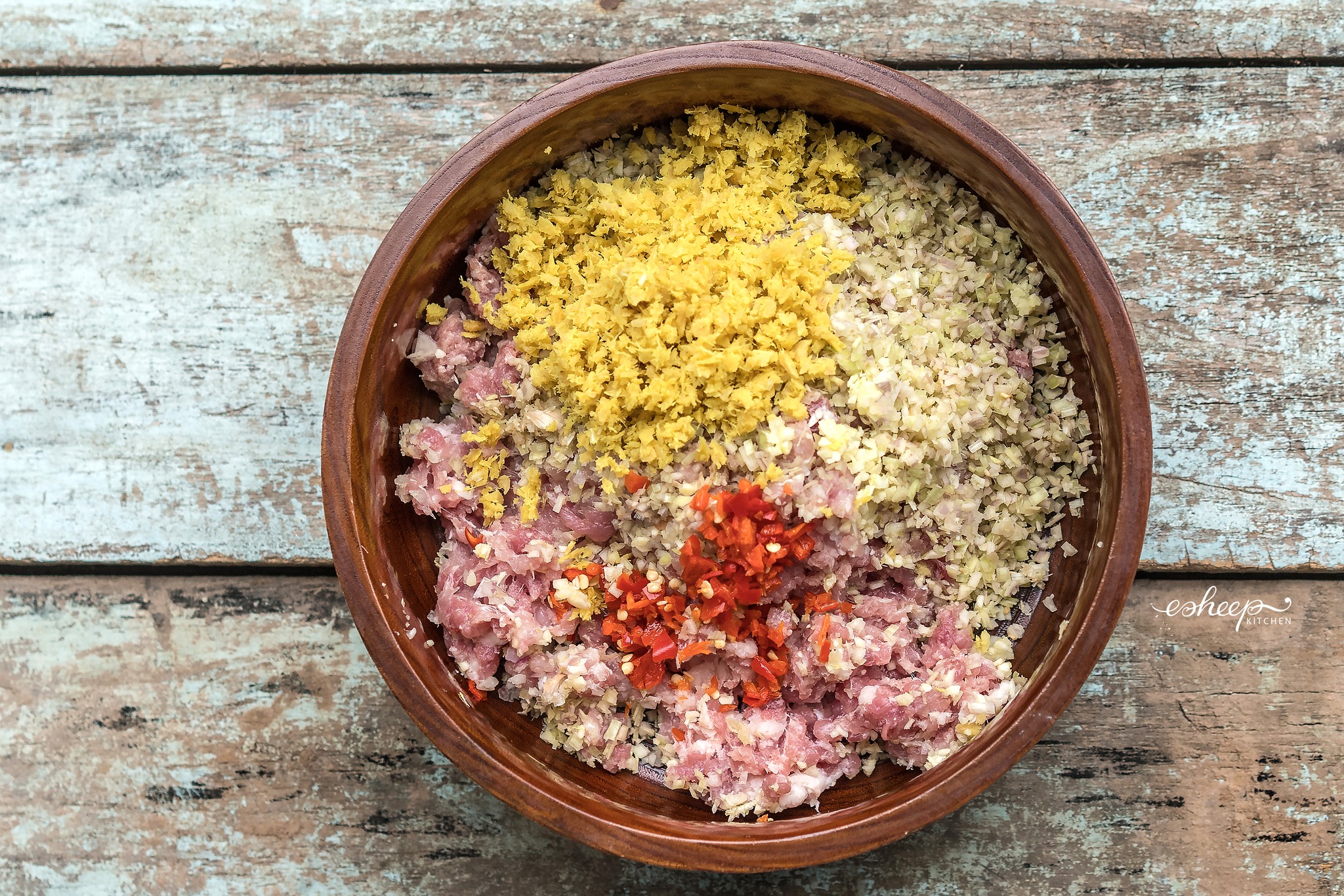 cách làm mắm tép chưng thịt
