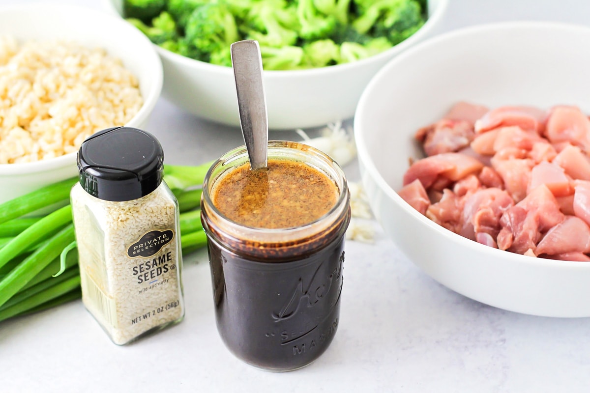 cách làm sốt teriyaki