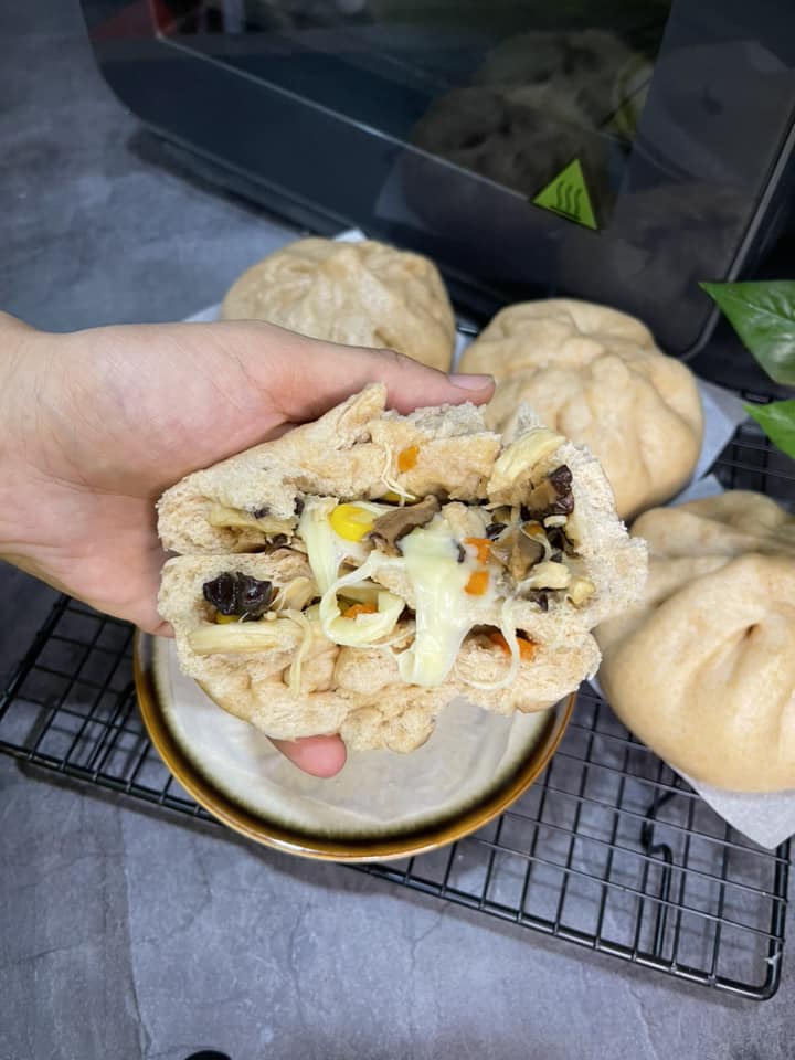 hấp bánh