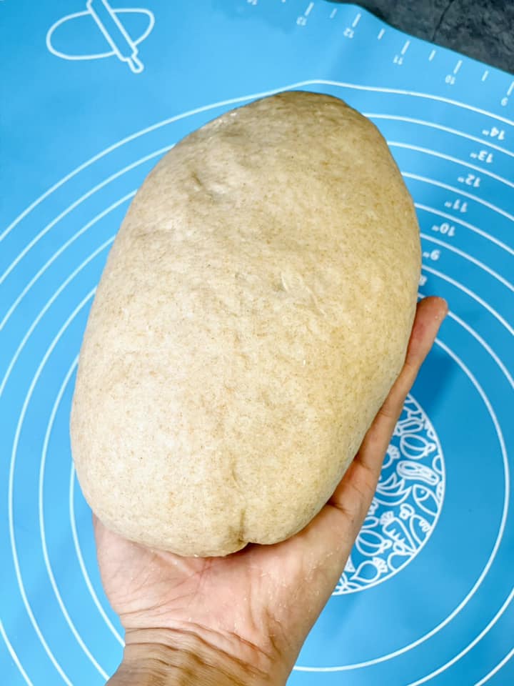 ủ bột vỏ