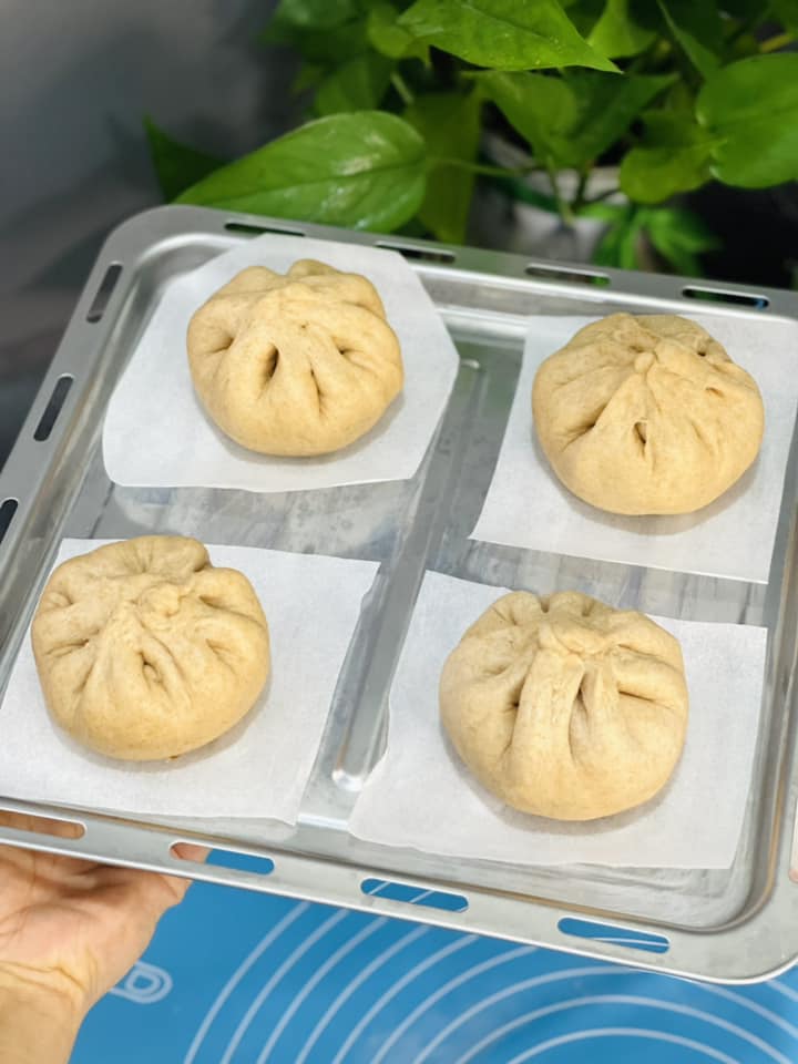 nặn bánh