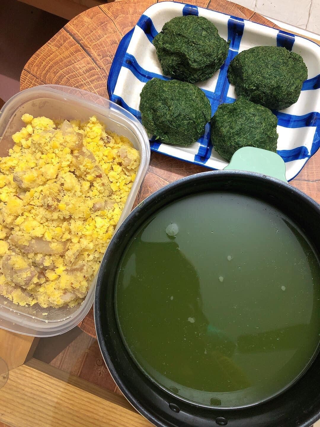 cách làm xôi khúc