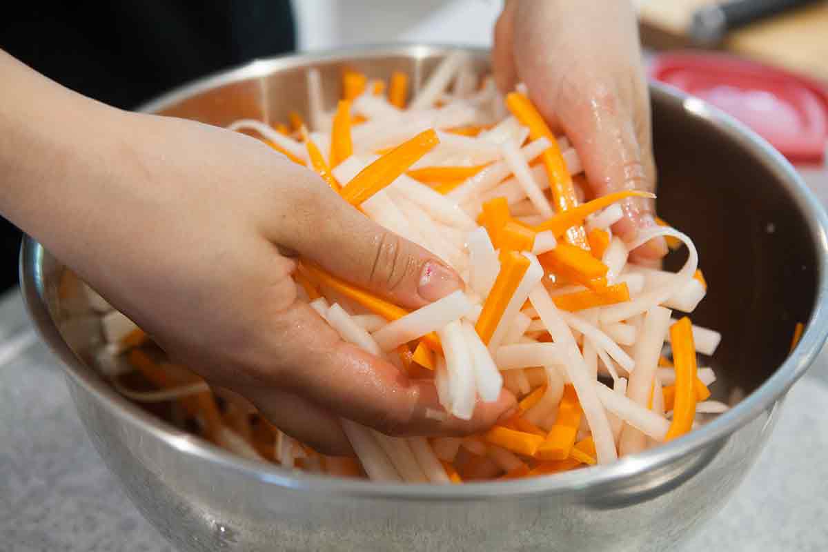 nấu nước ngâm