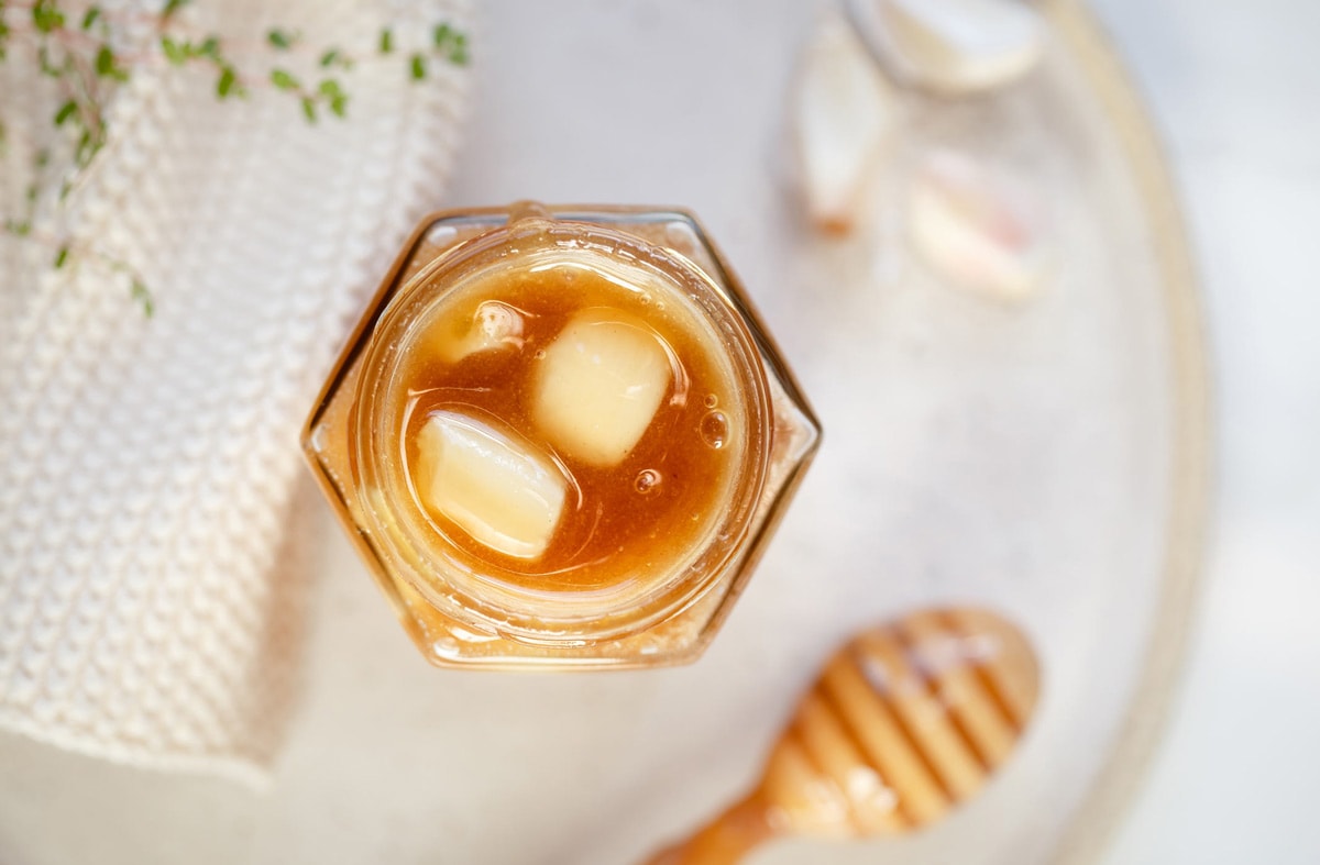 tỏi ngâm mật ong có tác dụng gì