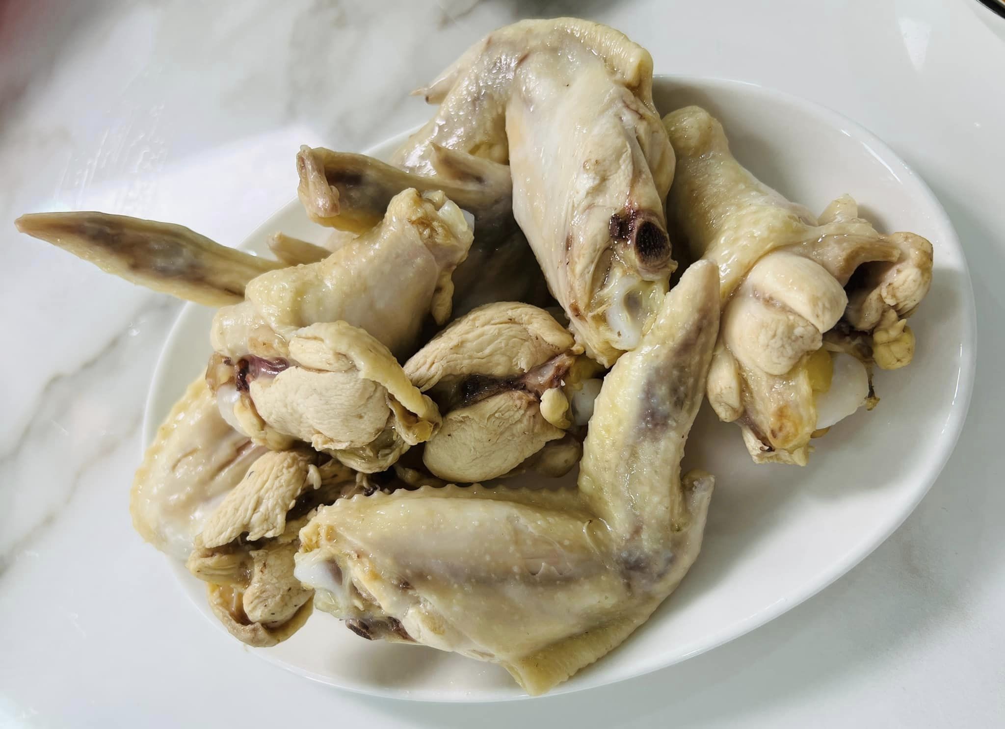 cách làm gà chiên nước mắm
