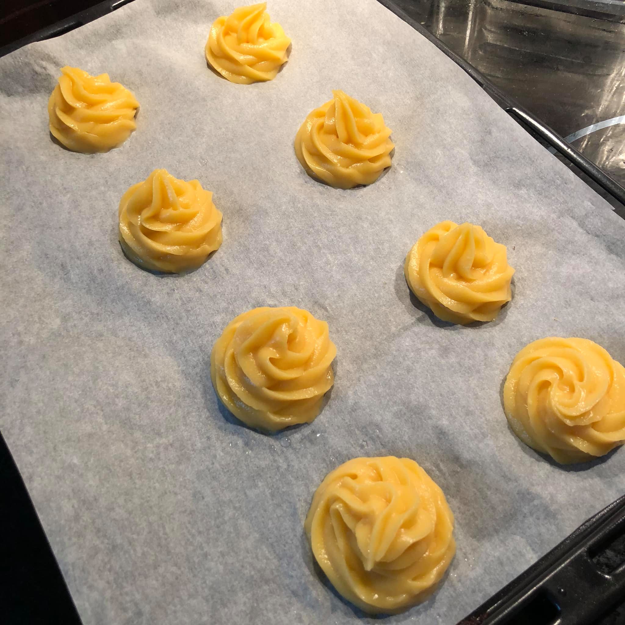 cách làm bánh su kem vỏ giòn