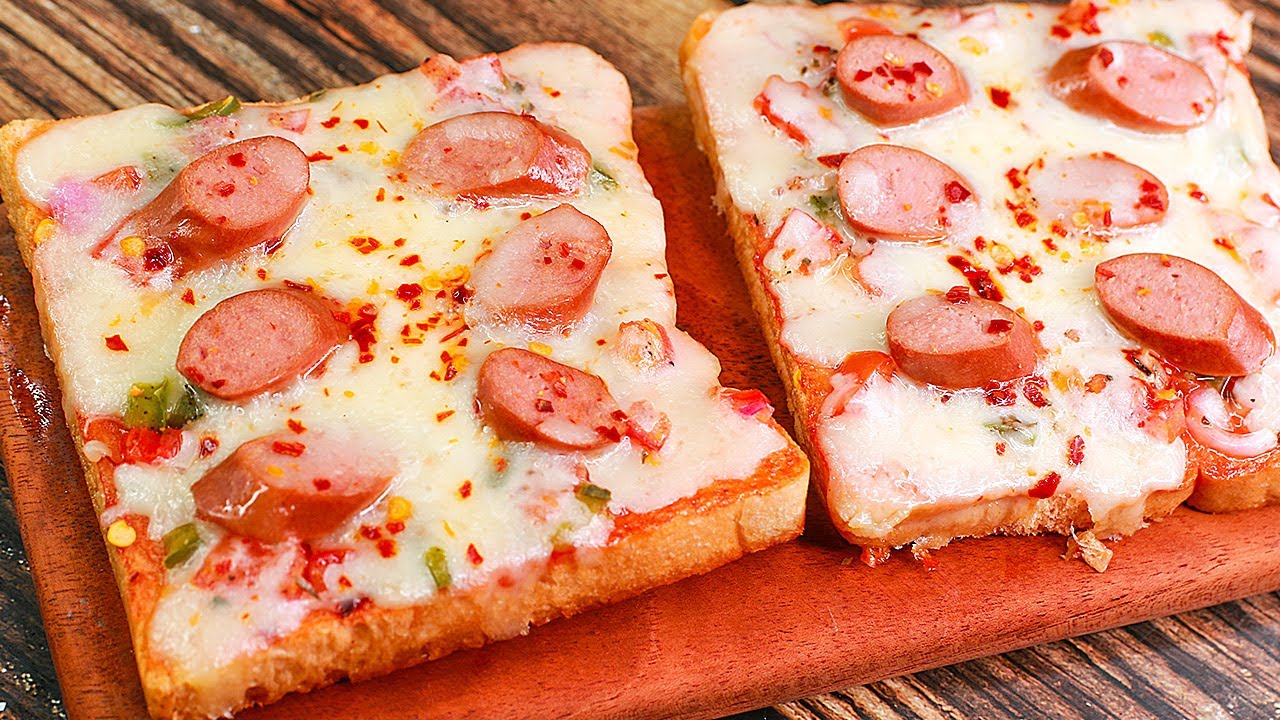 làm pizza bằng chảo