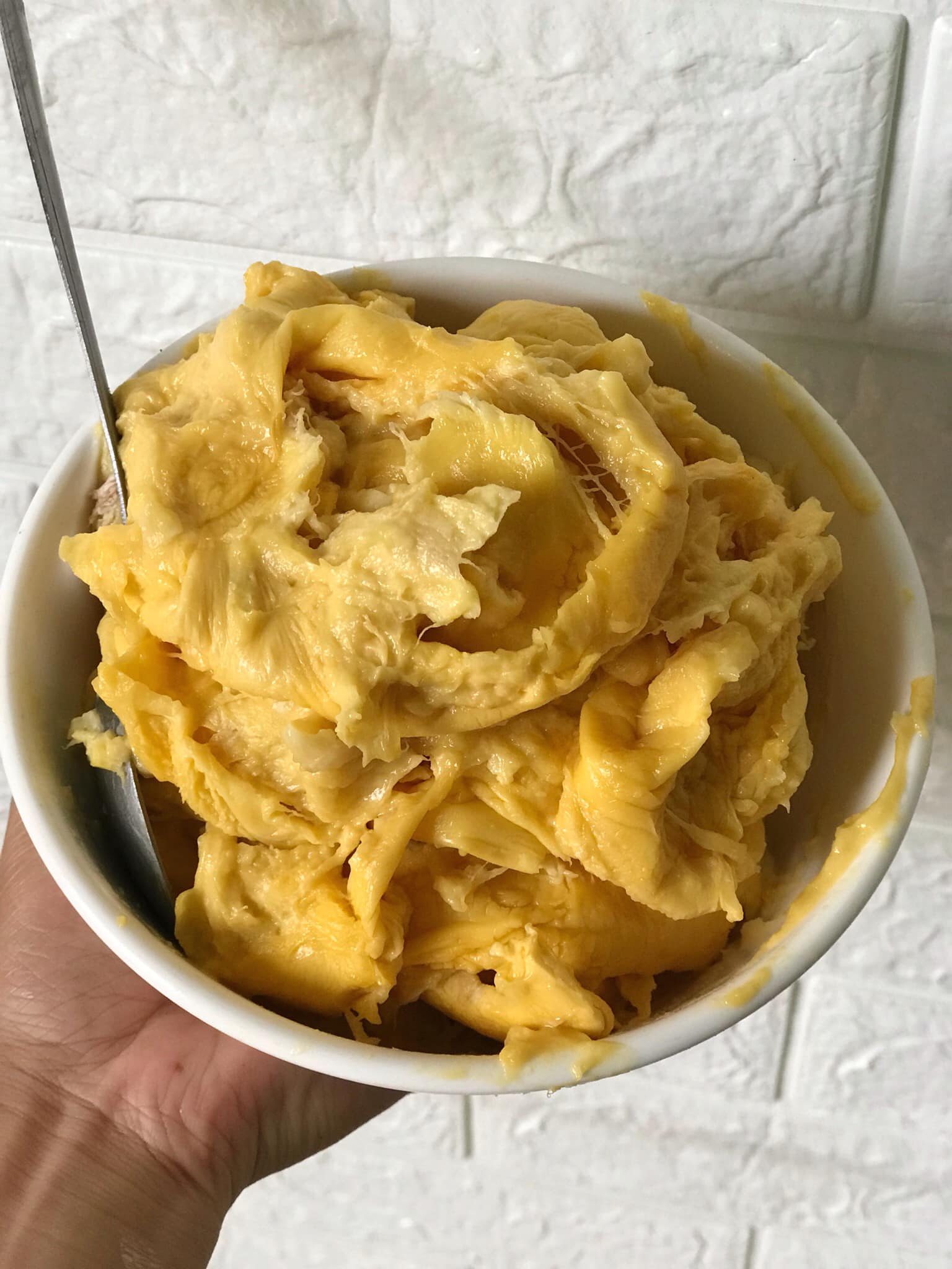 cách làm bánh crepe sầu riêng