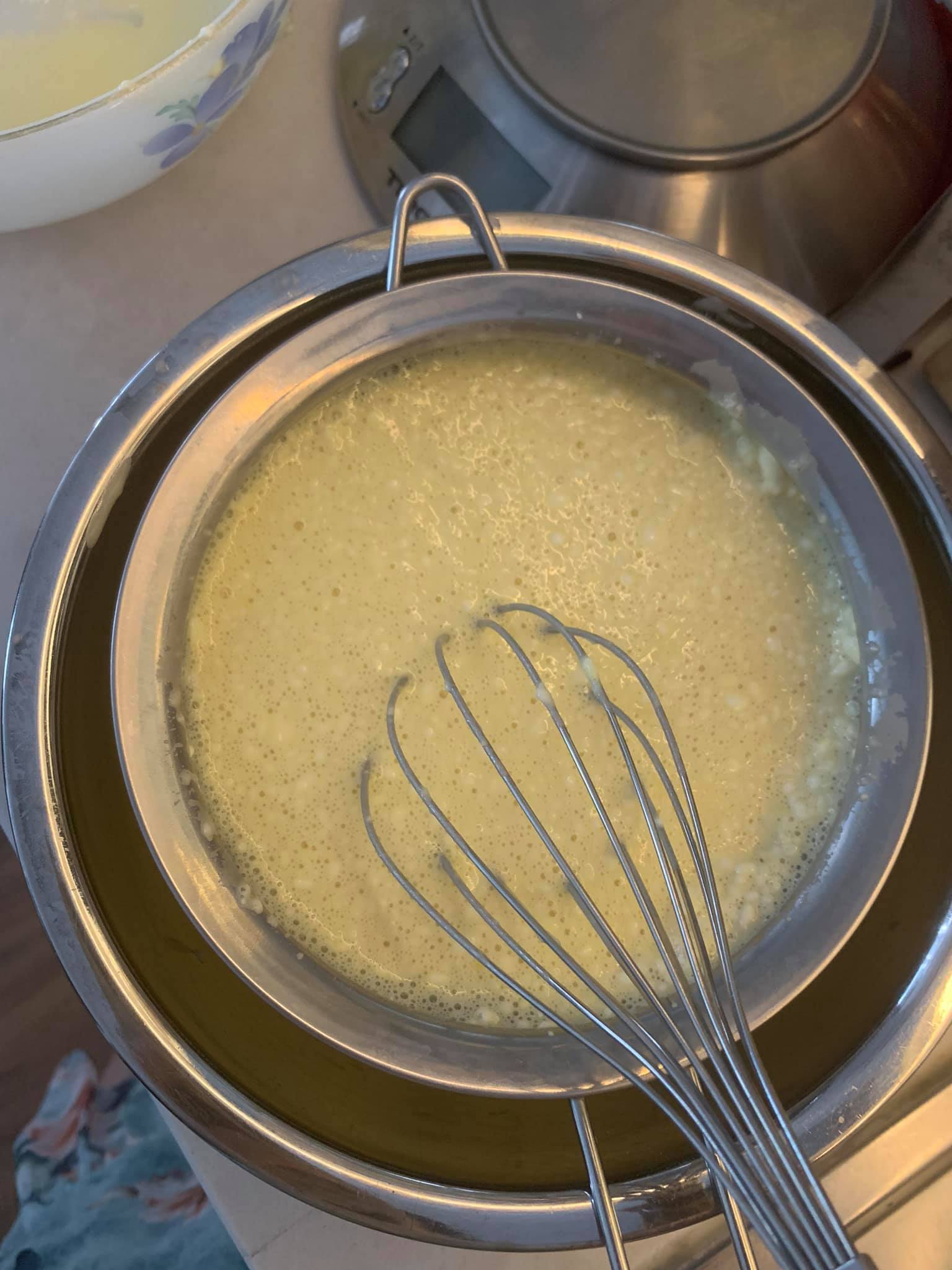 cách làm bánh crepe sầu riêng