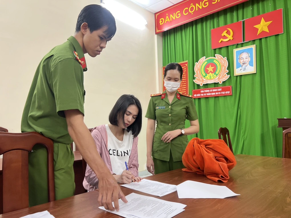 ngọc trinh bị bắt