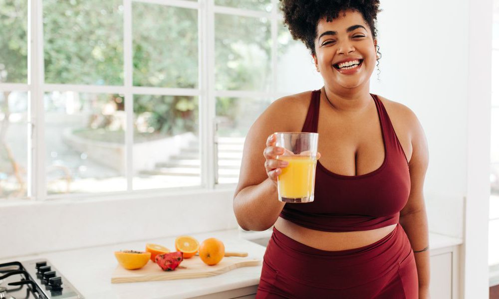 uống nước cam có giảm cân không