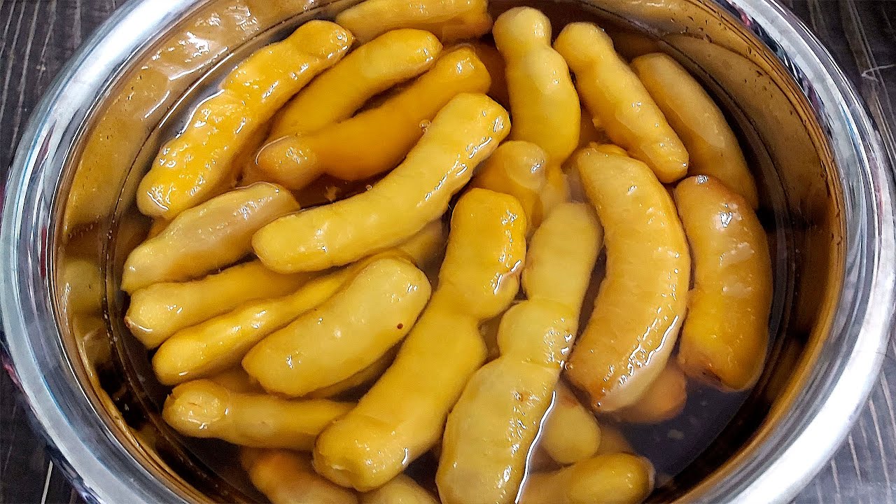cách làm me ngâm đường