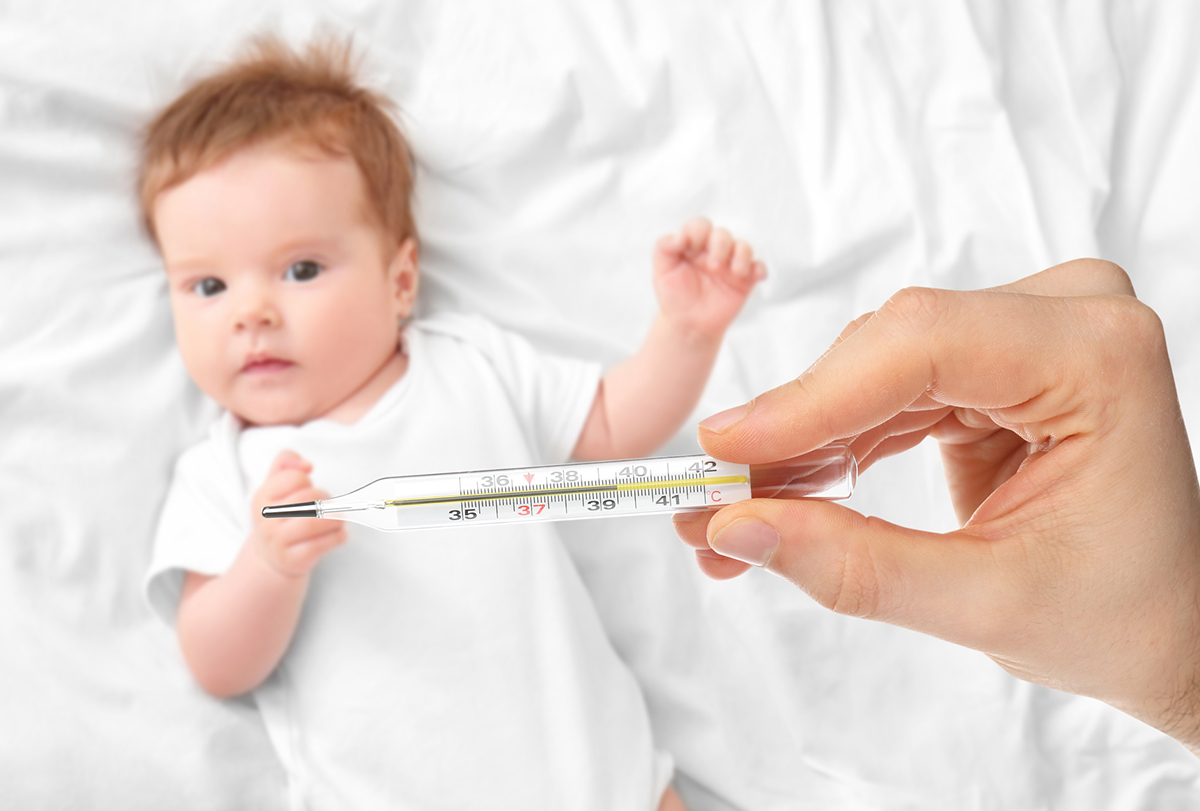 cách làm hạ sốt cho trẻ tại nhà