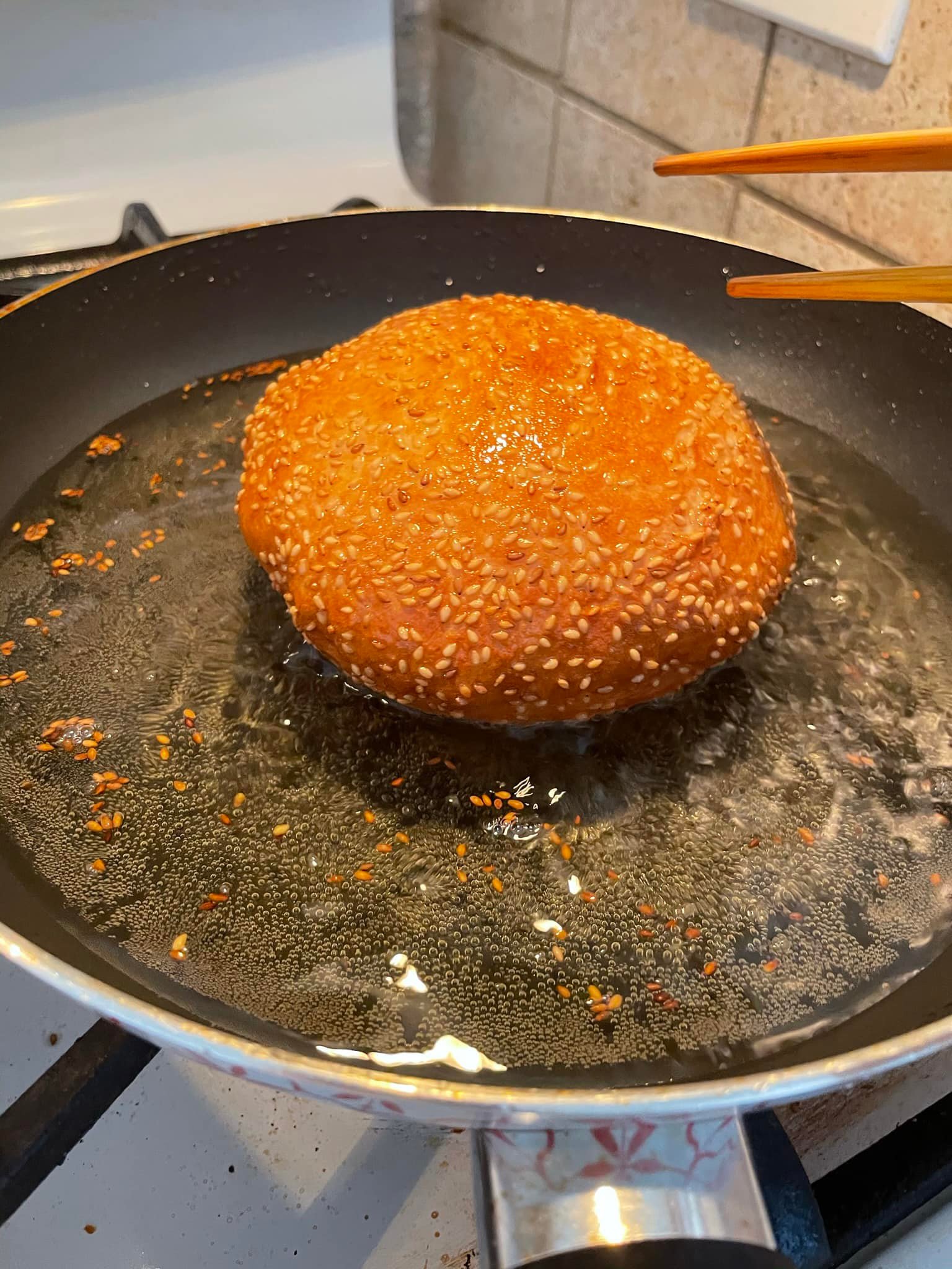 cách làm bánh tiêu