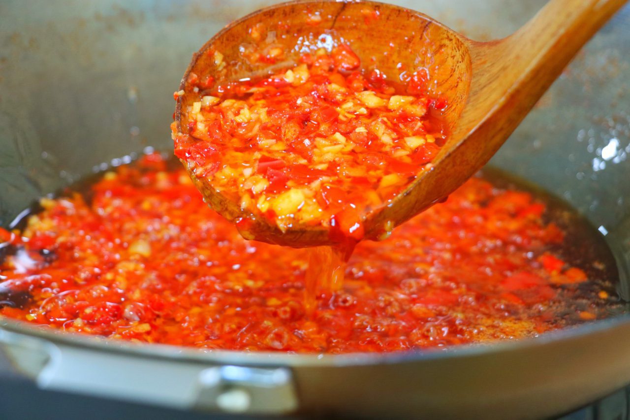 cách làm sốt tỏi ớt