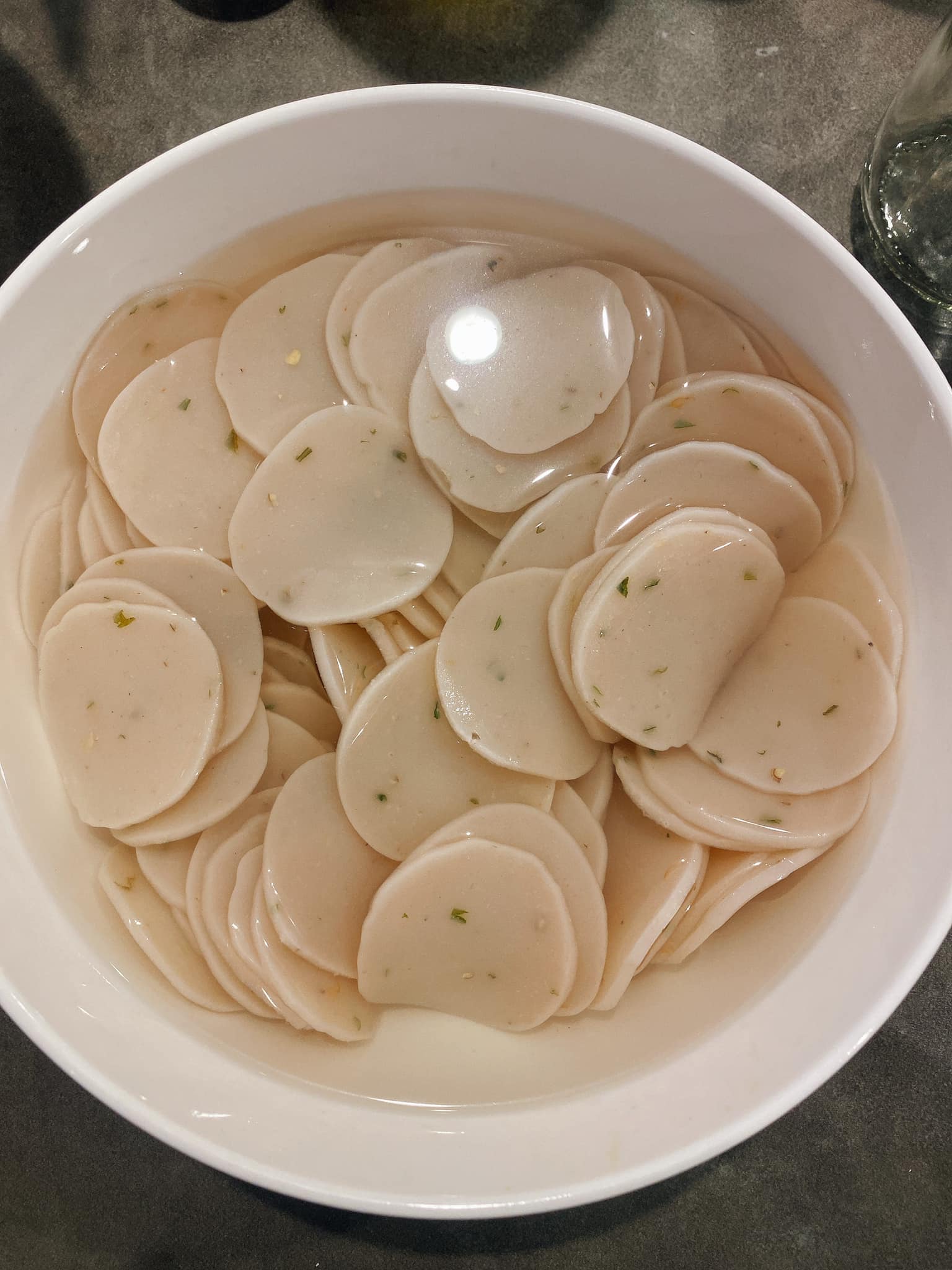 cách làm bánh canh phồng tôm