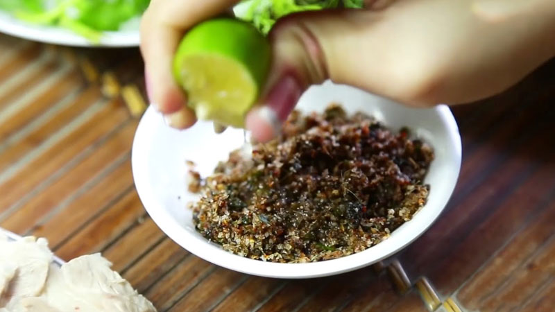 cách làm chẩm chéo