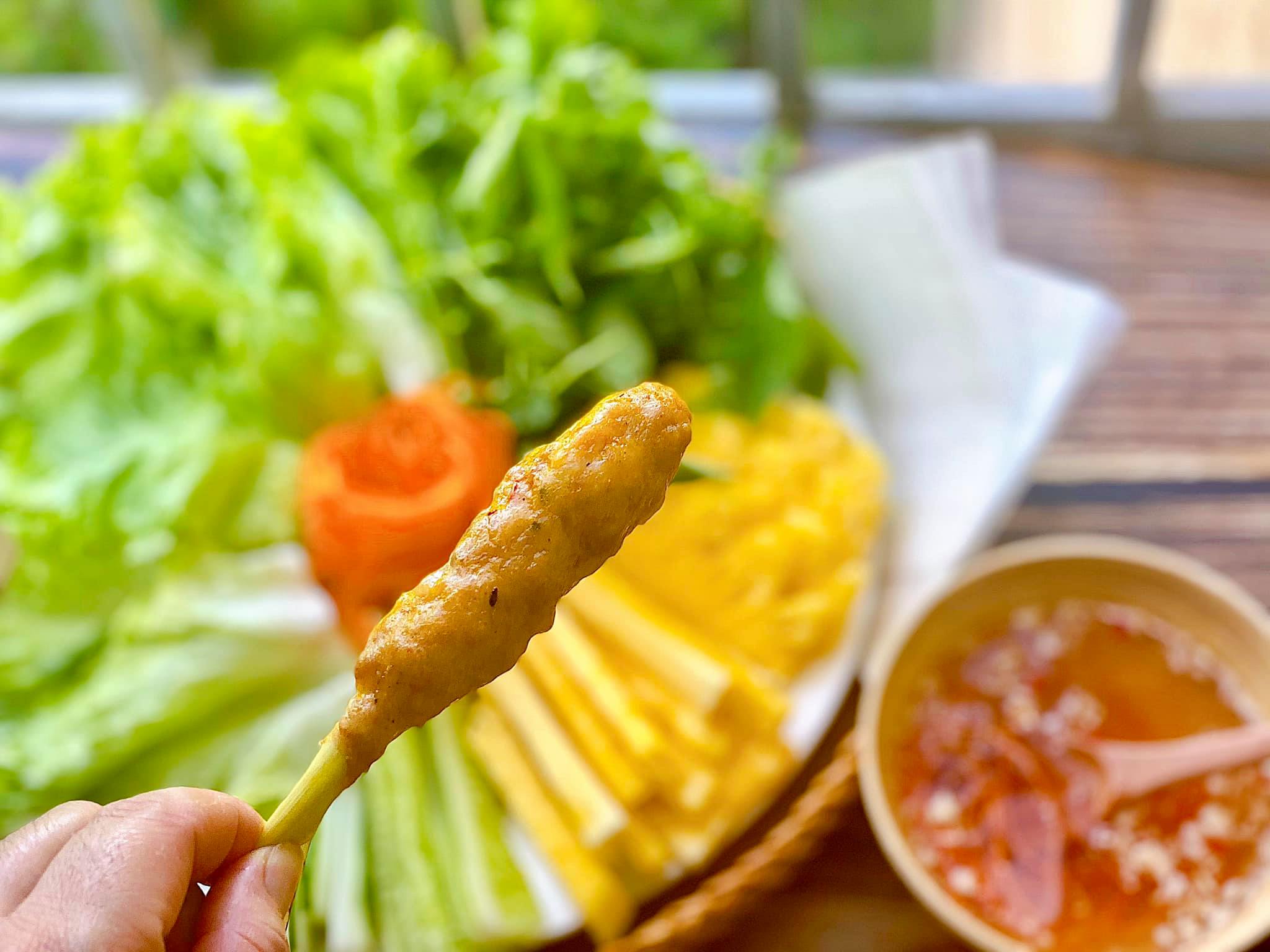 cách làm nem lụi