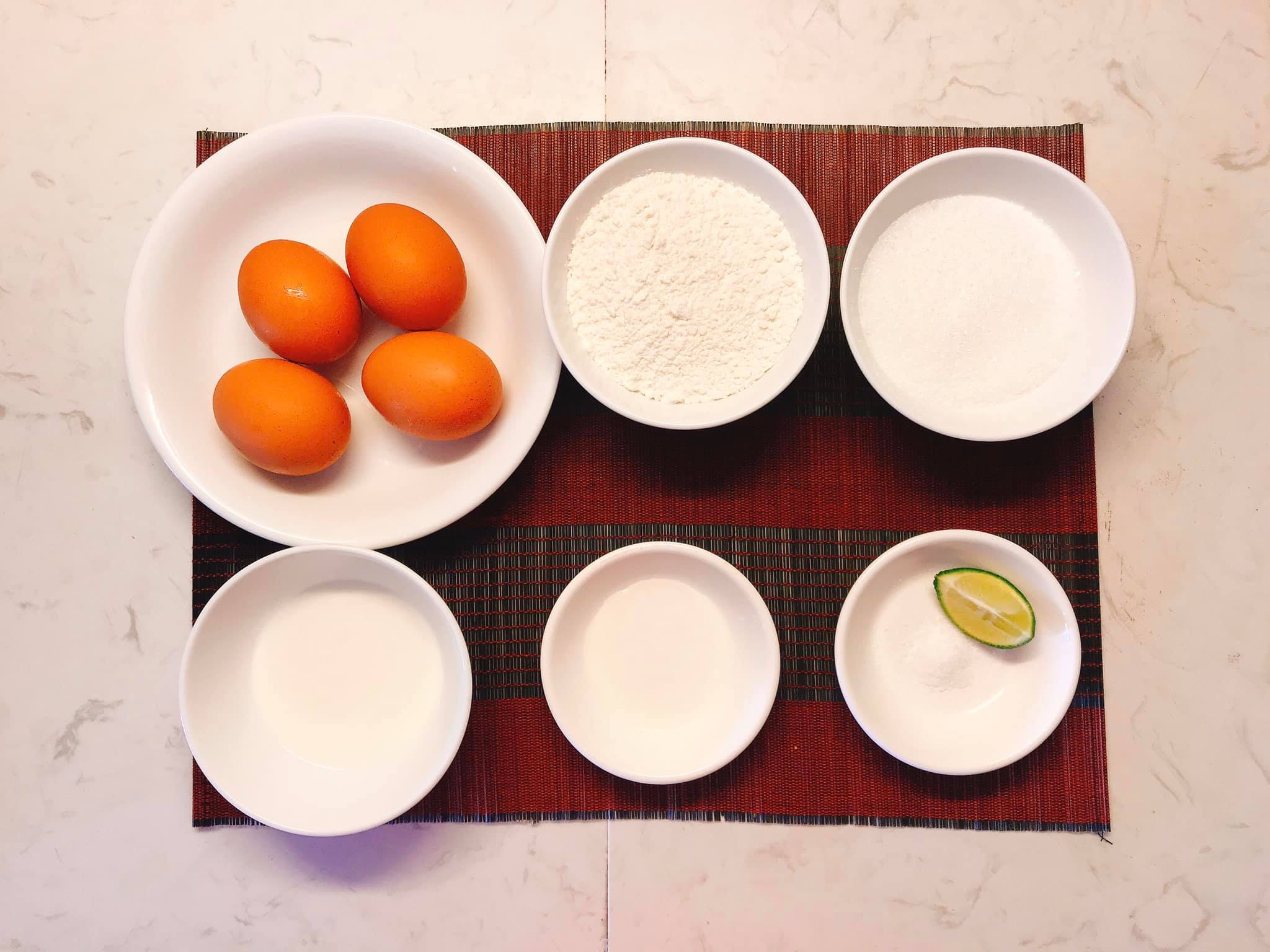 cách làm bánh bông lan kem xoài