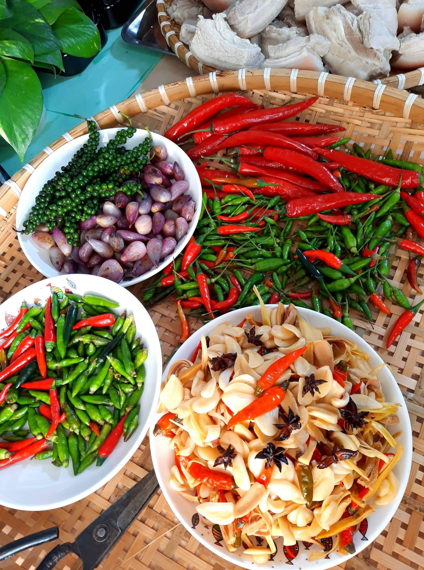 cách làm thịt heo ngâm nước mắm