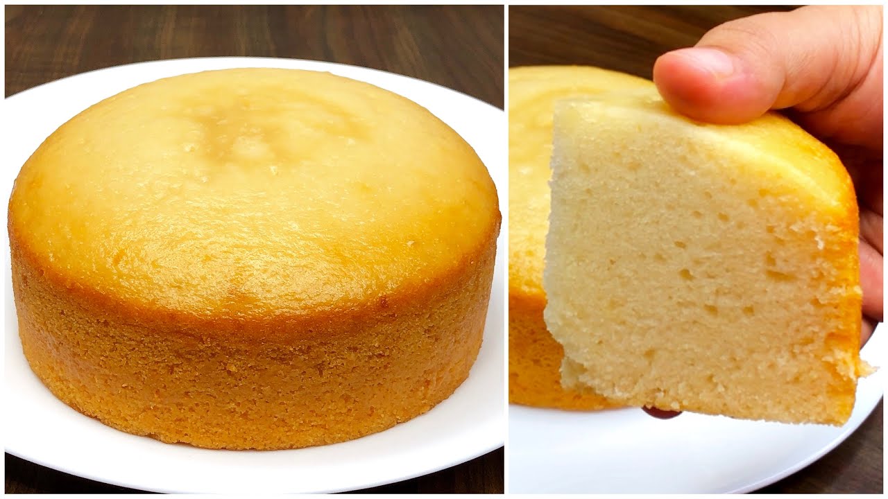 cách làm bánh bông lan sữa chua