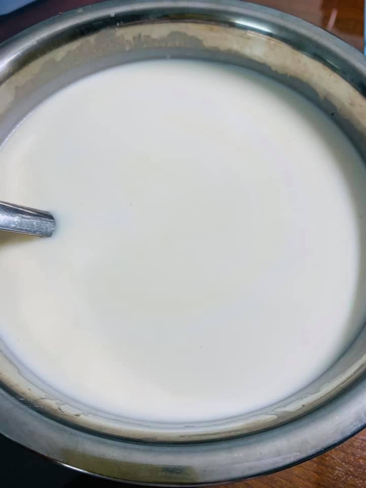 cách làm kem chuối