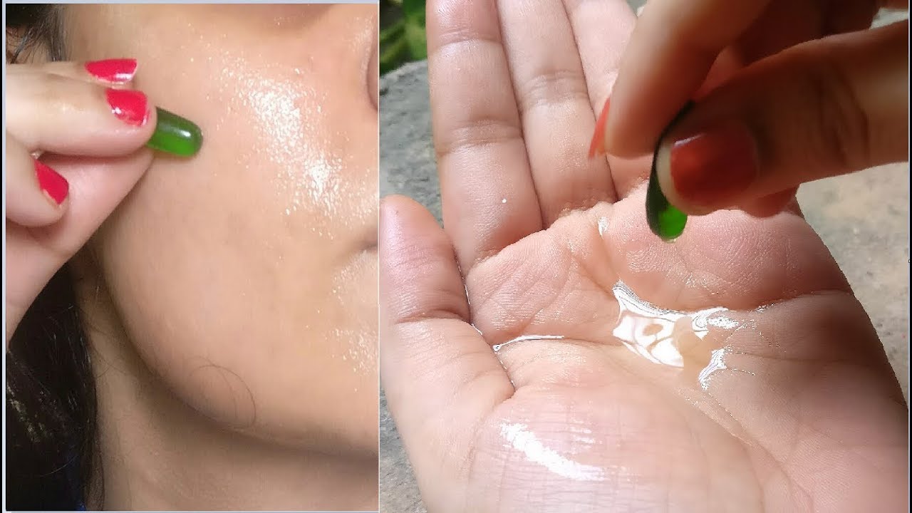 Vitamin E có bôi mặt được không