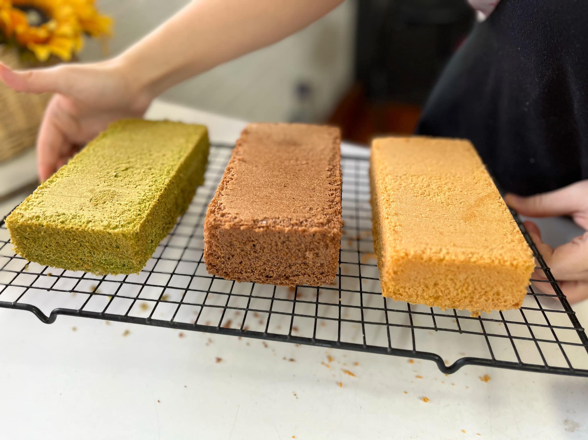 cách làm bánh mì custard