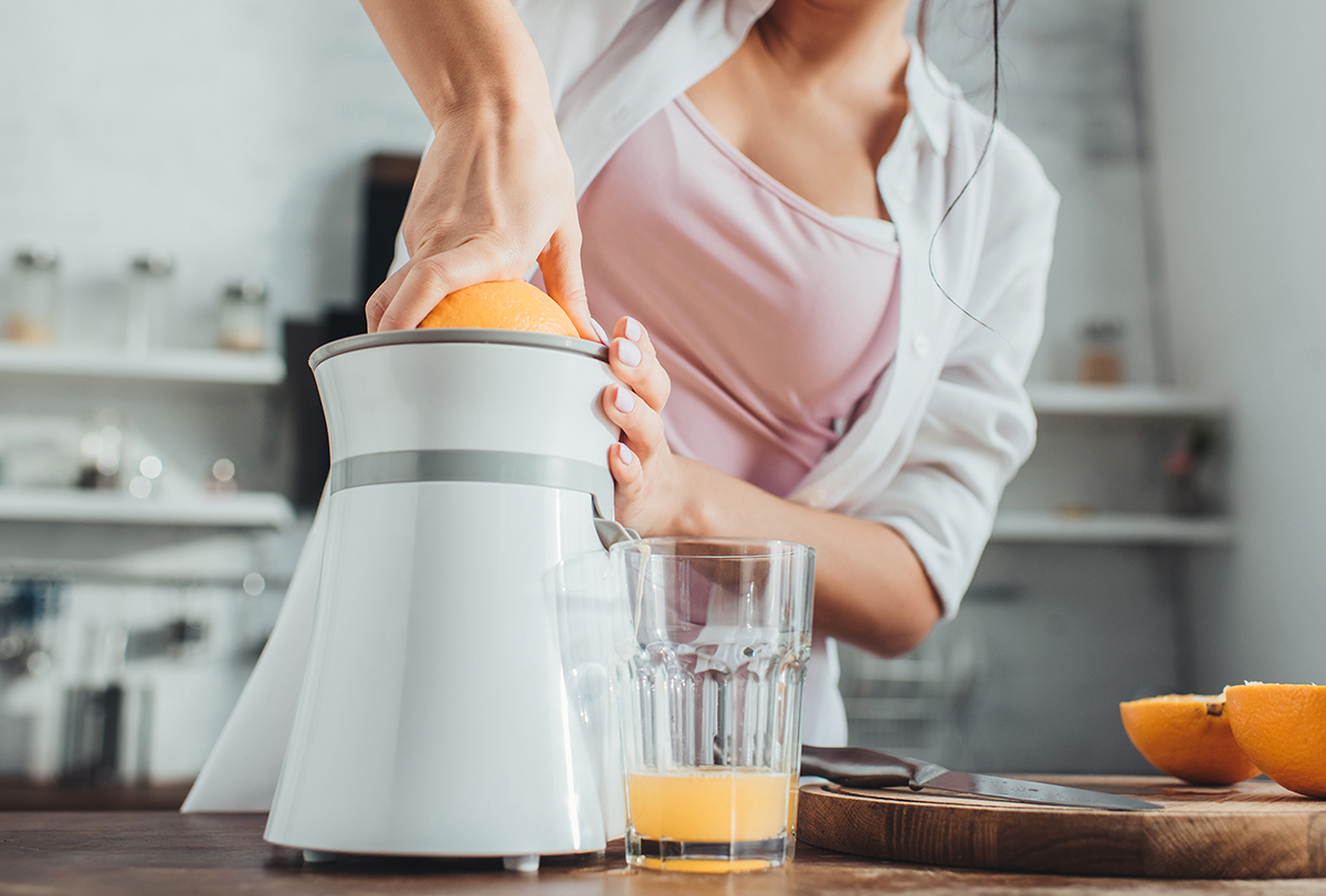 uống nước cam có giảm cân không