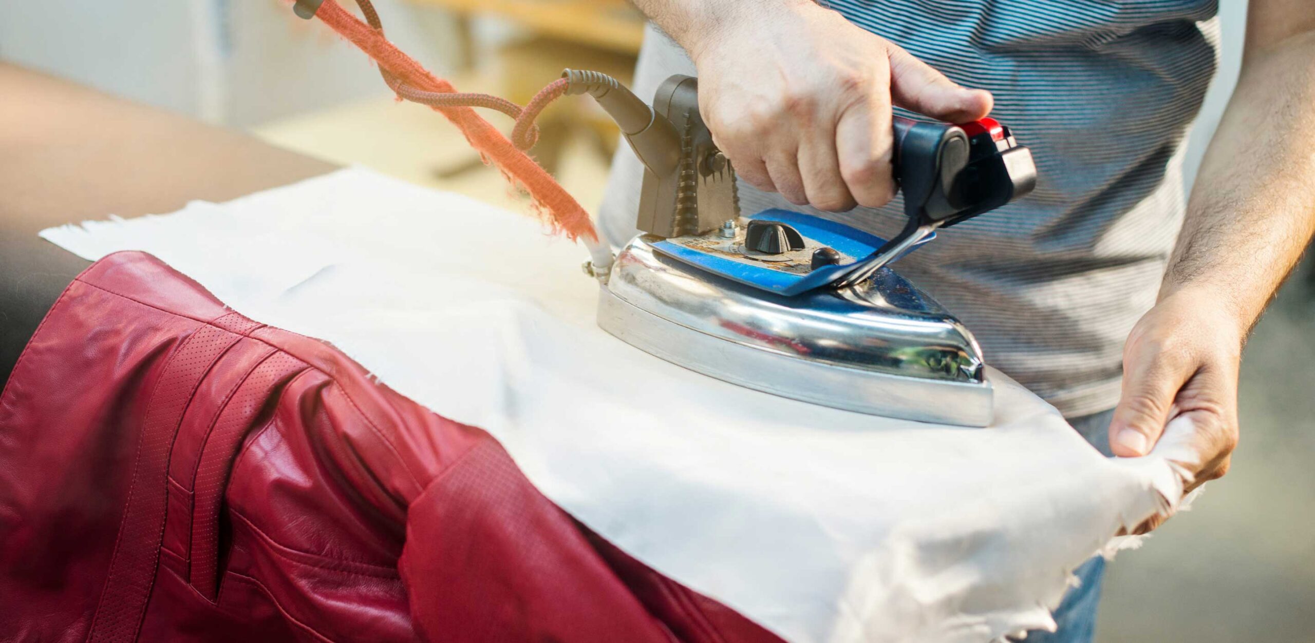 cách làm áo gió hết nhăn