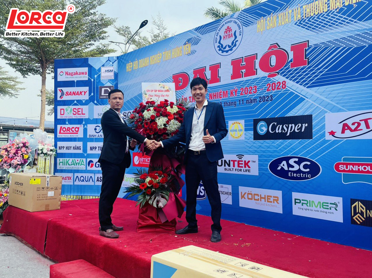 Đại hội sản xuất điện tử điện lạnh